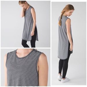 Lululemon Striped Breeze By Tunic